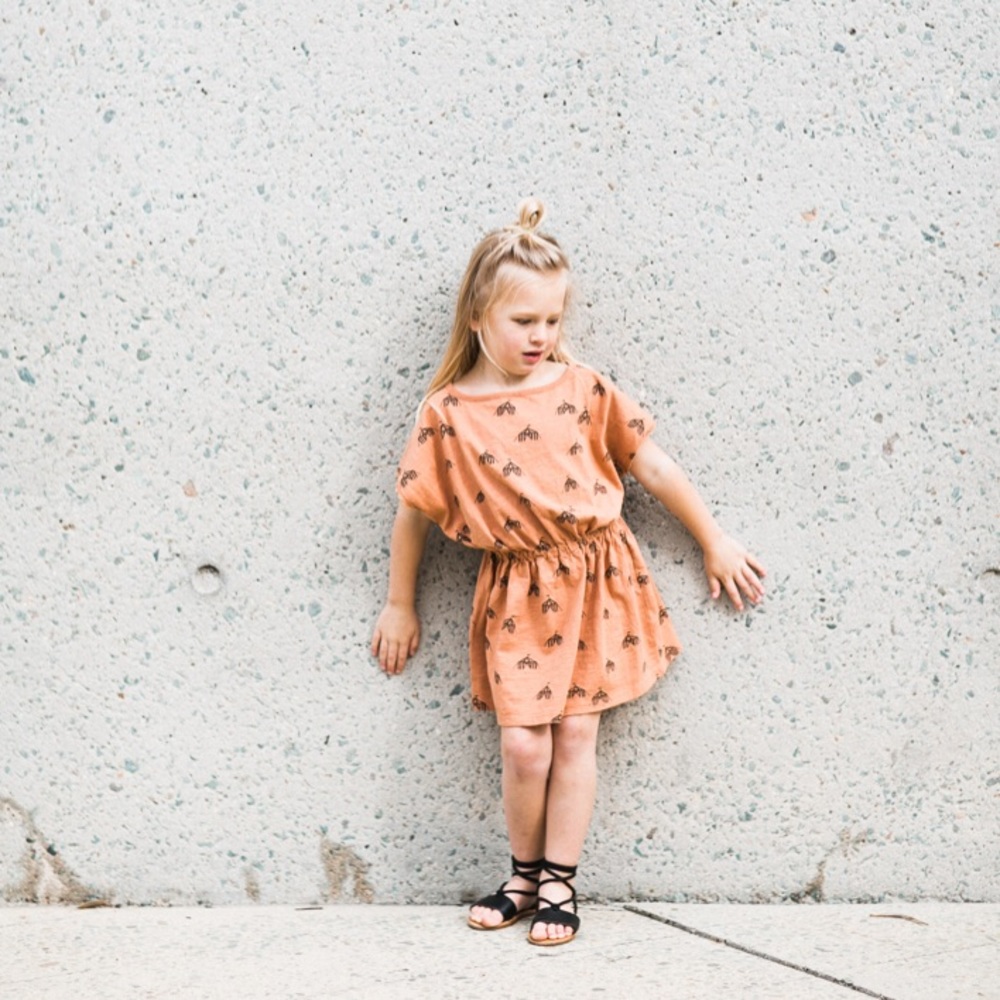 Rylee + Cru Circus Tent Tunic Dress